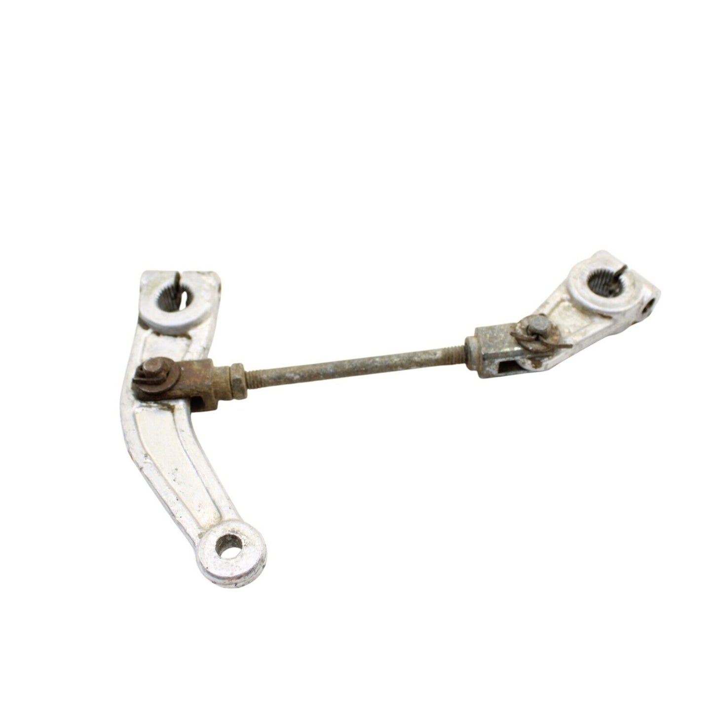 1982 YAMAHA YZ490 SHIFTER LINKAGE Shaft Shifter Mechanism Gear Selector SILVER