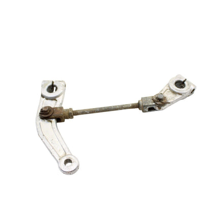 1982 YAMAHA YZ490 SHIFTER LINKAGE Shaft Shifter Mechanism Gear Selector SILVER