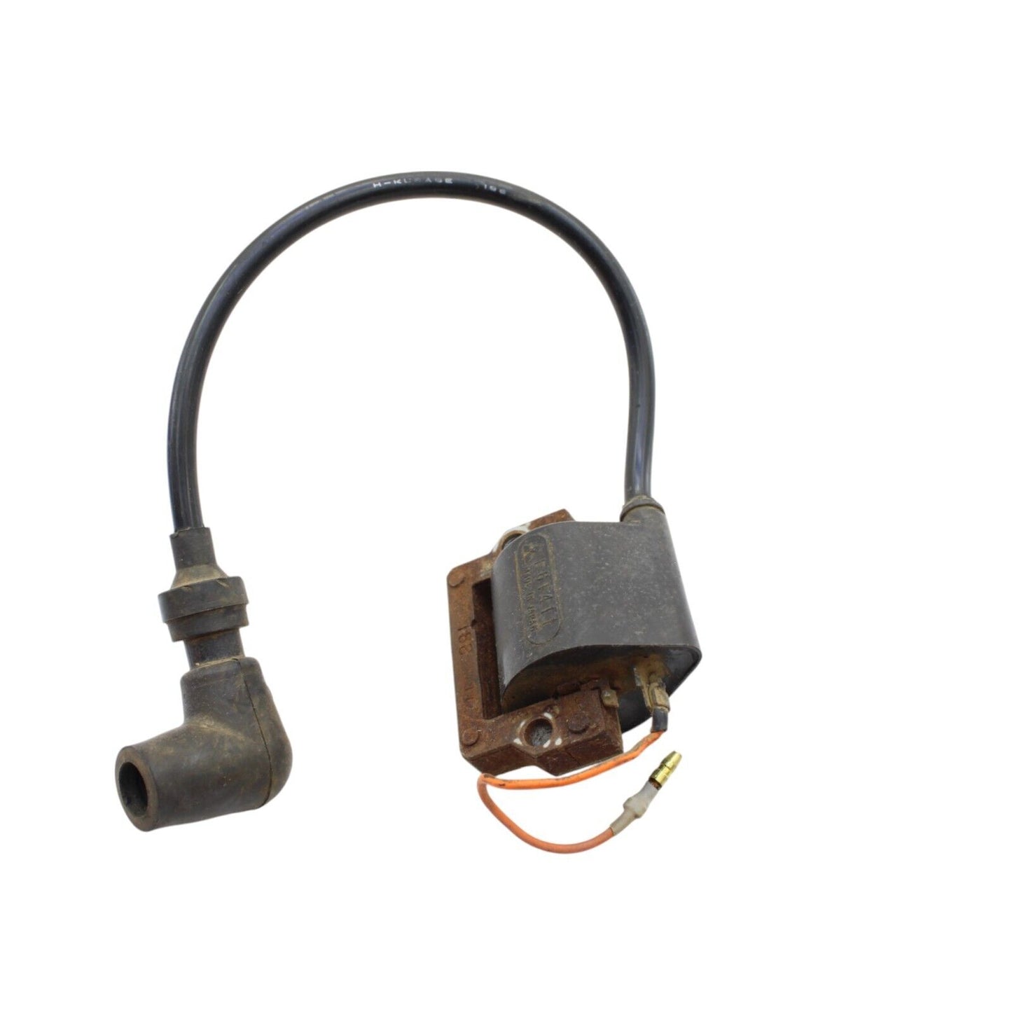 1982 YAMAHA YZ490 IGNITION COIL SPARK PLUG IGNITOR WIRE CAP STOCK