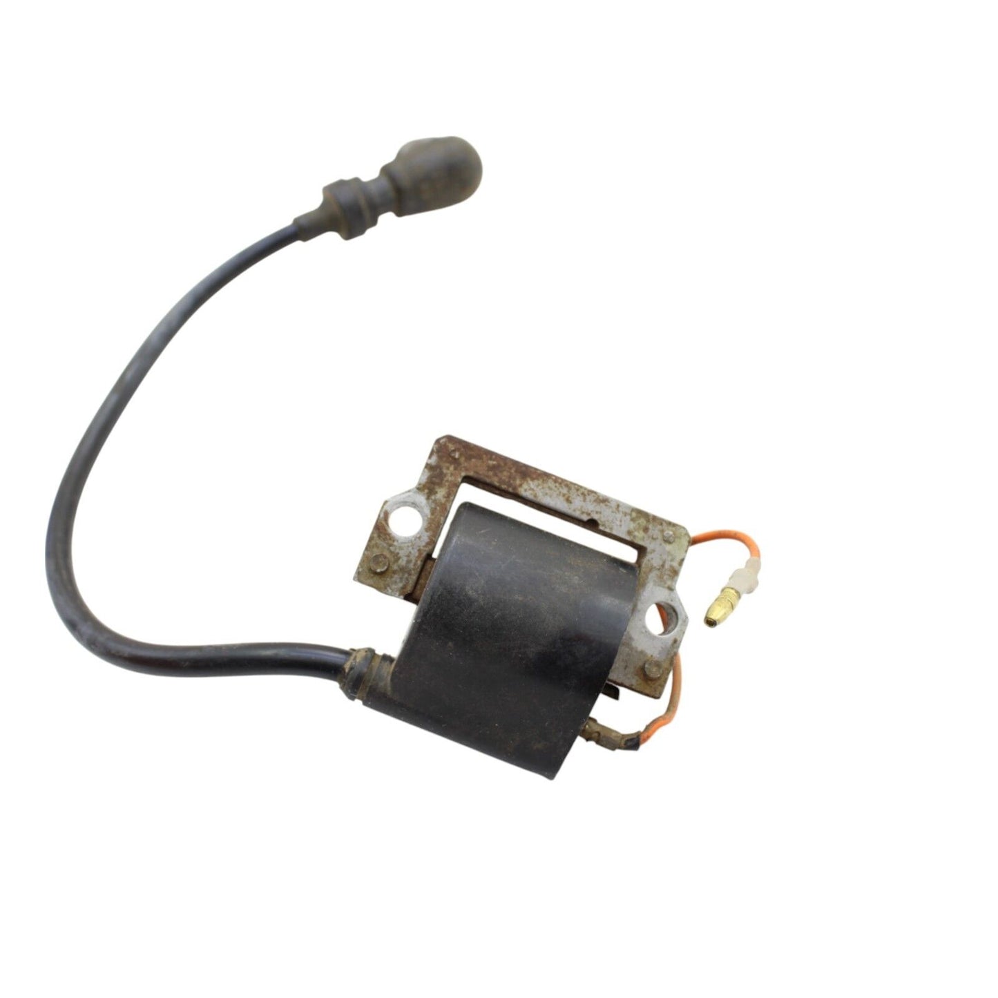 1982 YAMAHA YZ490 IGNITION COIL SPARK PLUG IGNITOR WIRE CAP STOCK