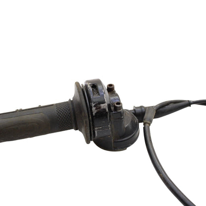 1982 YAMAHA YZ490 Throttle Assembly CABLE GRIP STOCK BLACK