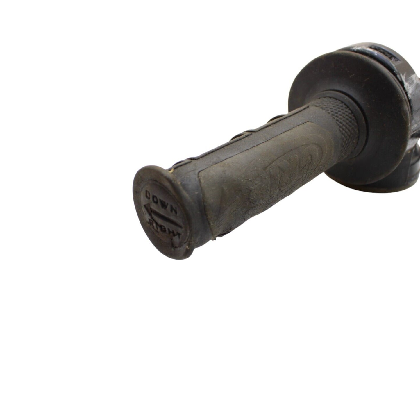 1982 YAMAHA YZ490 Throttle Assembly CABLE GRIP STOCK BLACK