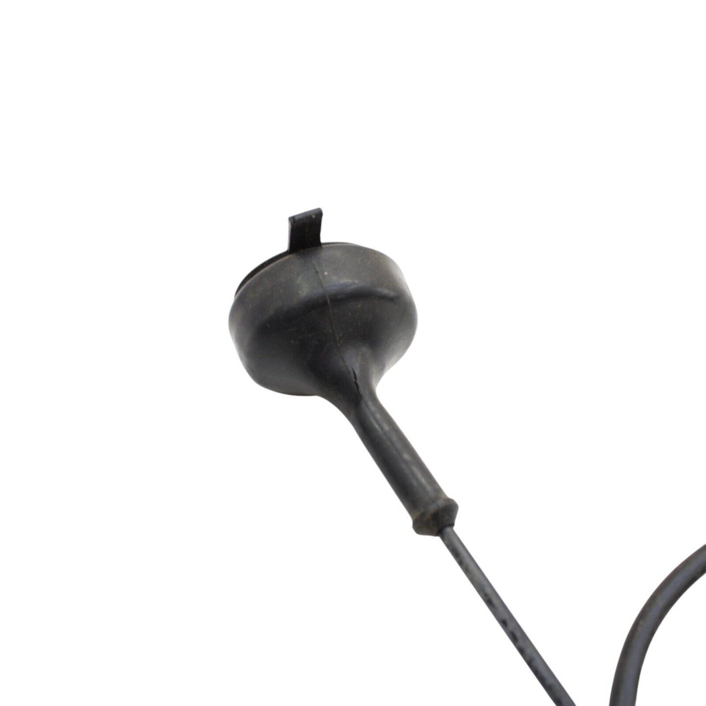 1982 YAMAHA YZ490 Throttle Assembly CABLE GRIP STOCK BLACK