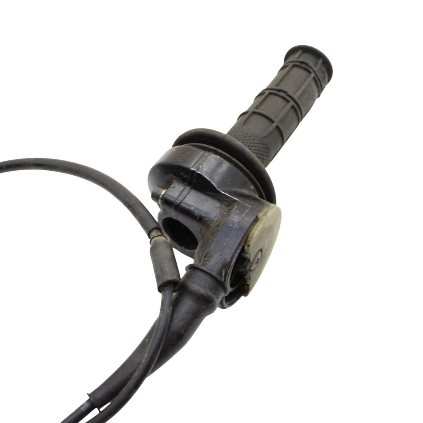 1982 YAMAHA YZ490 Throttle Assembly CABLE GRIP STOCK BLACK