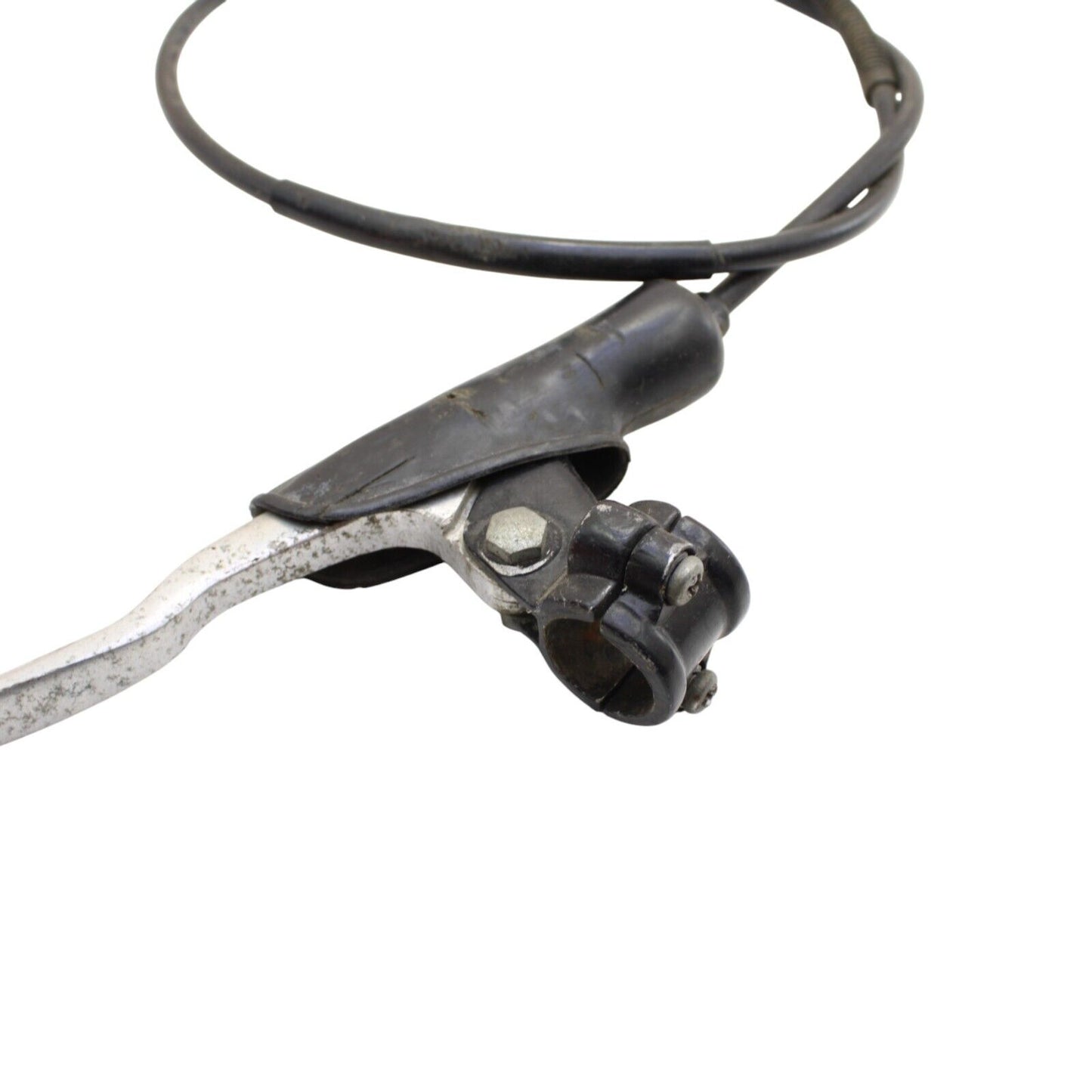 1985 82-90 Yamaha YZ490 YZ 490 / Original OEM CLUTCH LEVER WITH PERCH