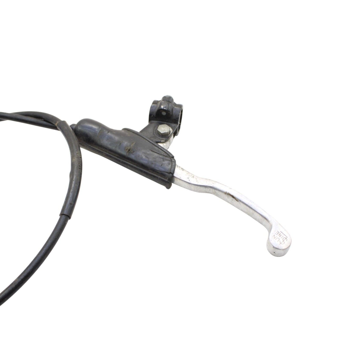 1985 82-90 Yamaha YZ490 YZ 490 / Original OEM CLUTCH LEVER WITH PERCH