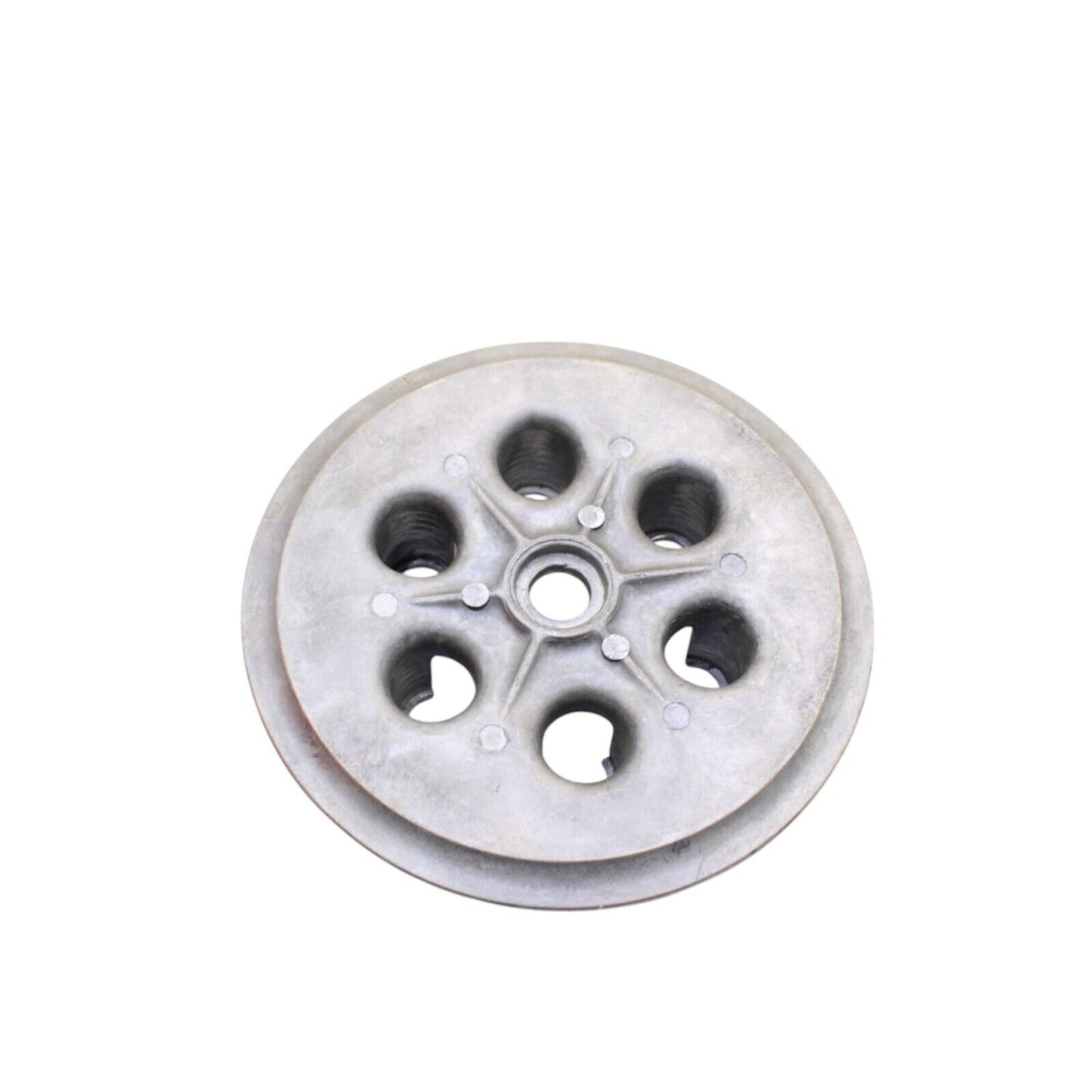 1991 - 1993 Yamaha YZ250 CLUTCH BASKET PRESSURE PLATE SILVER