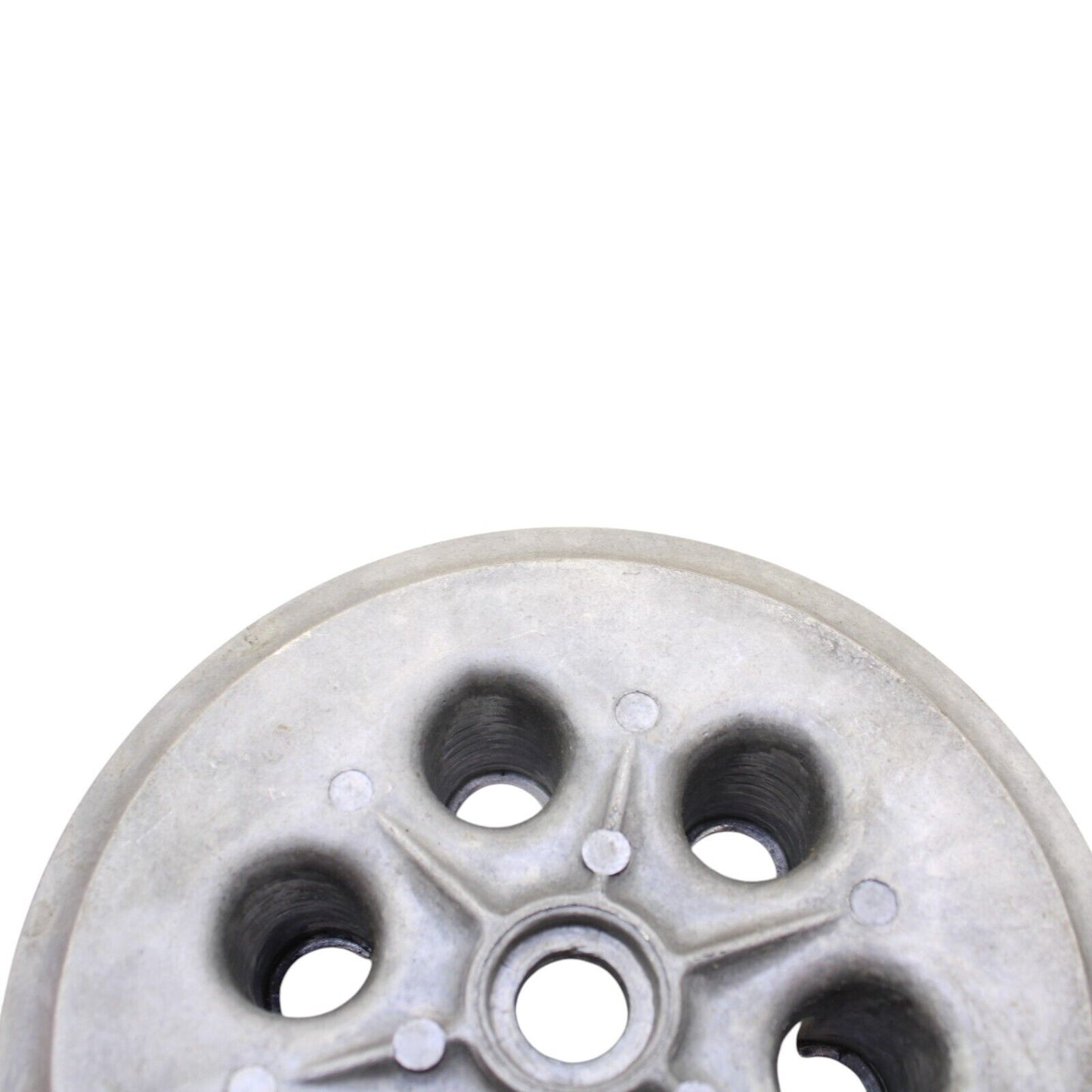 1991 - 1993 Yamaha YZ250 CLUTCH BASKET PRESSURE PLATE SILVER