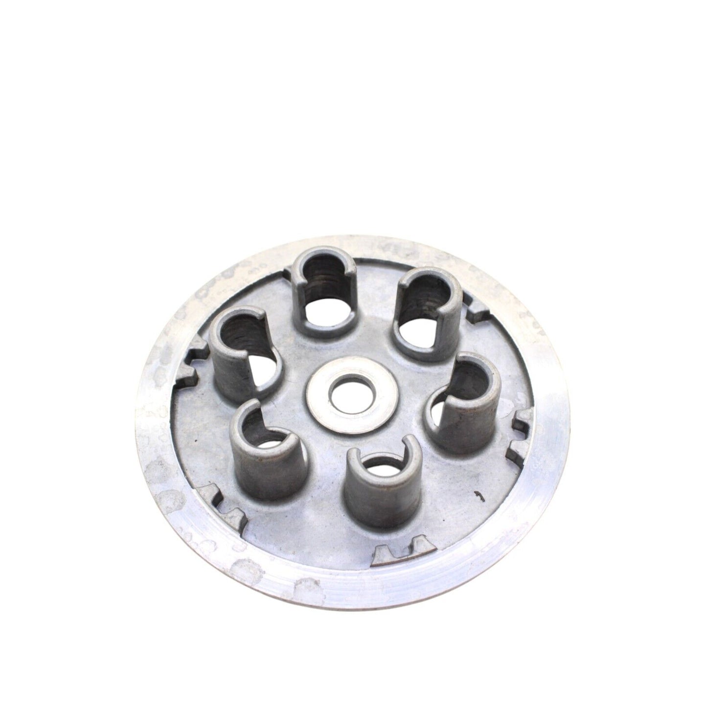 1991 - 1993 Yamaha YZ250 CLUTCH BASKET PRESSURE PLATE SILVER
