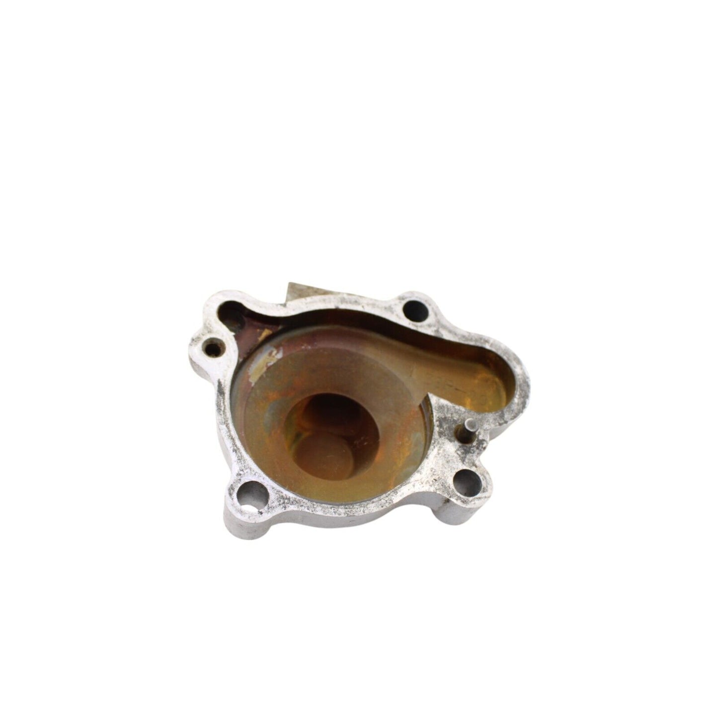 1991 - 1993 Yamaha YZ250 WATER PUMP COVER SILVER STOCK