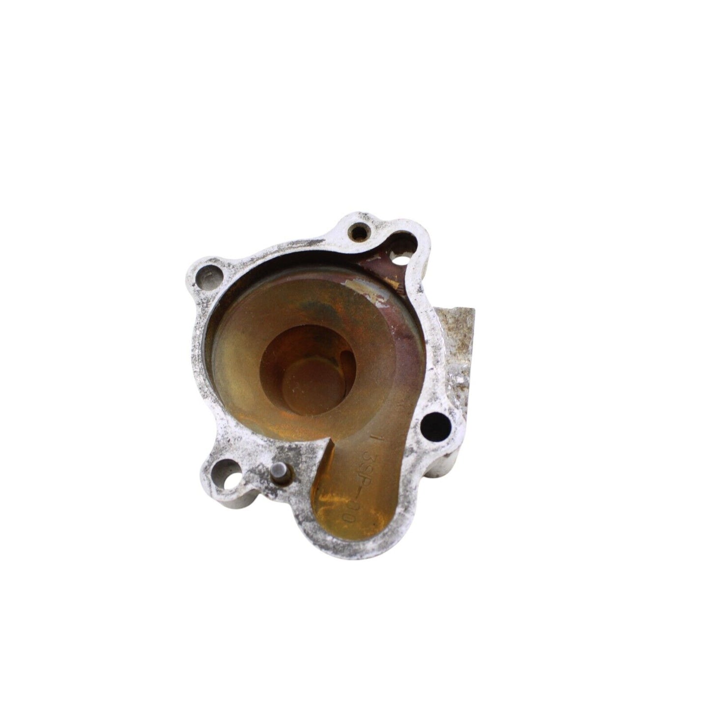 1991 - 1993 Yamaha YZ250 WATER PUMP COVER SILVER STOCK