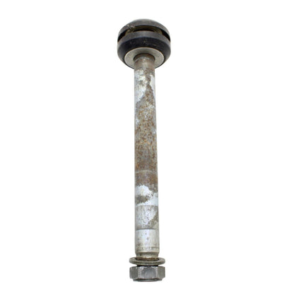 1991 - 1993 Yamaha YZ250 REAR AXLE SPACER NUT WASHER STRAIGHT SILVER