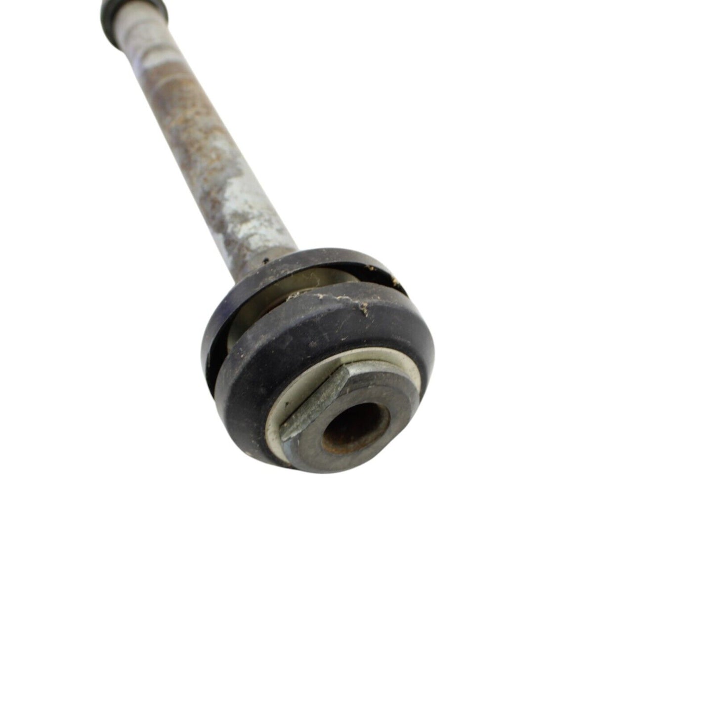 1991 - 1993 Yamaha YZ250 REAR AXLE SPACER NUT WASHER STRAIGHT SILVER