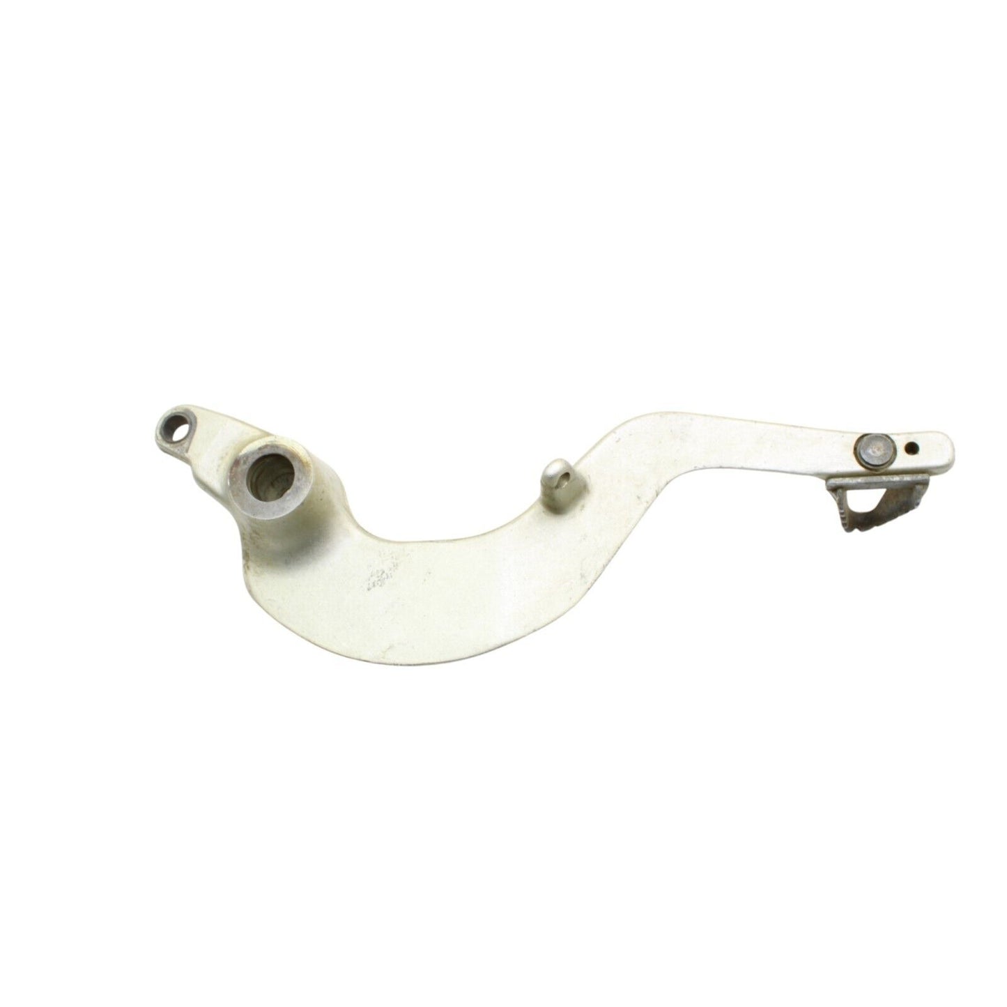 1997 - 2023 YAMAHA YZ250 REAR BRAKE PEDAL Lever Foot Depress Pivot SILVER STOCK
