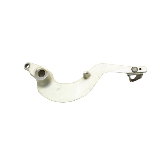1997 - 2023 YAMAHA YZ250 REAR BRAKE PEDAL Lever Foot Depress Pivot SILVER STOCK