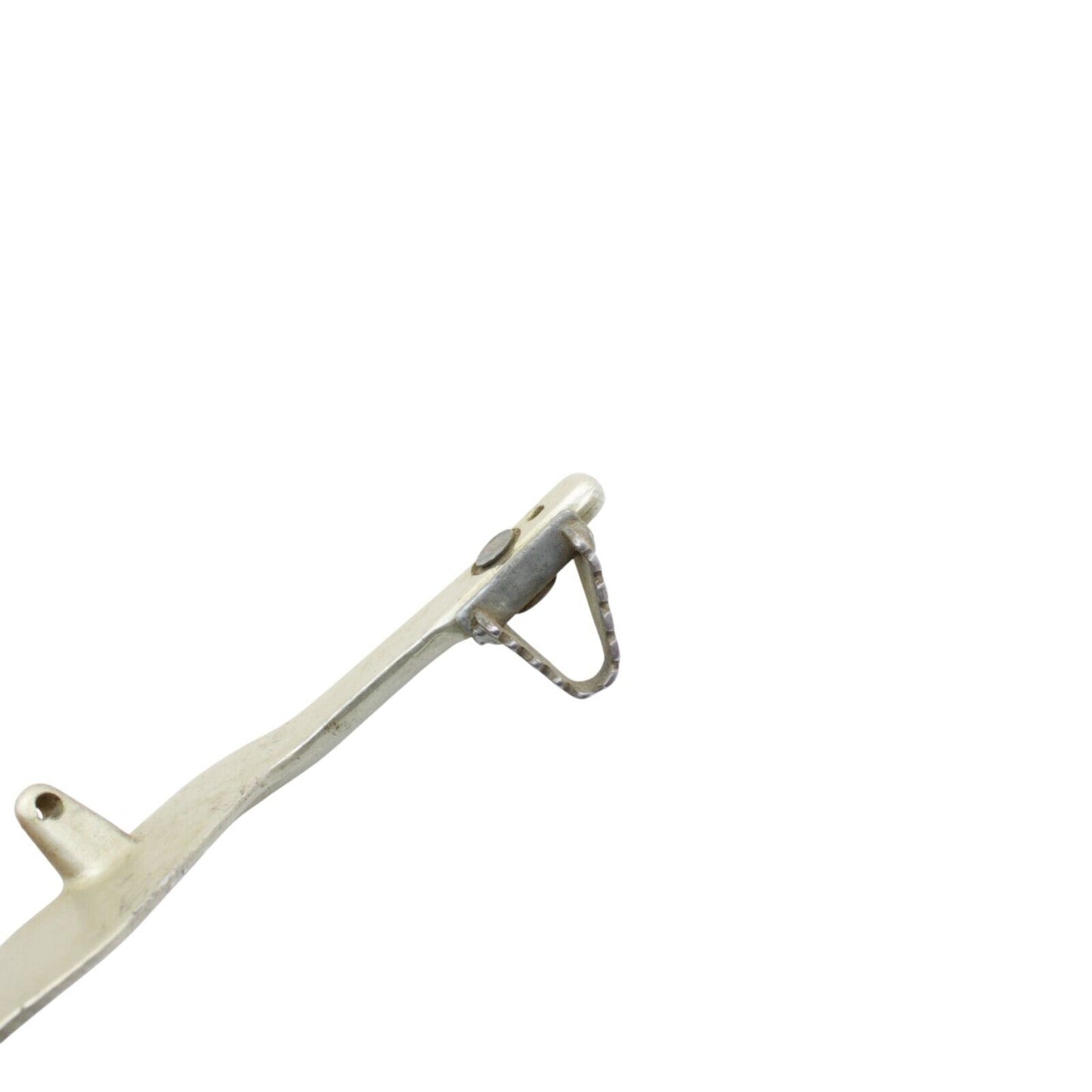 1997 - 2023 YAMAHA YZ250 REAR BRAKE PEDAL Lever Foot Depress Pivot SILVER STOCK