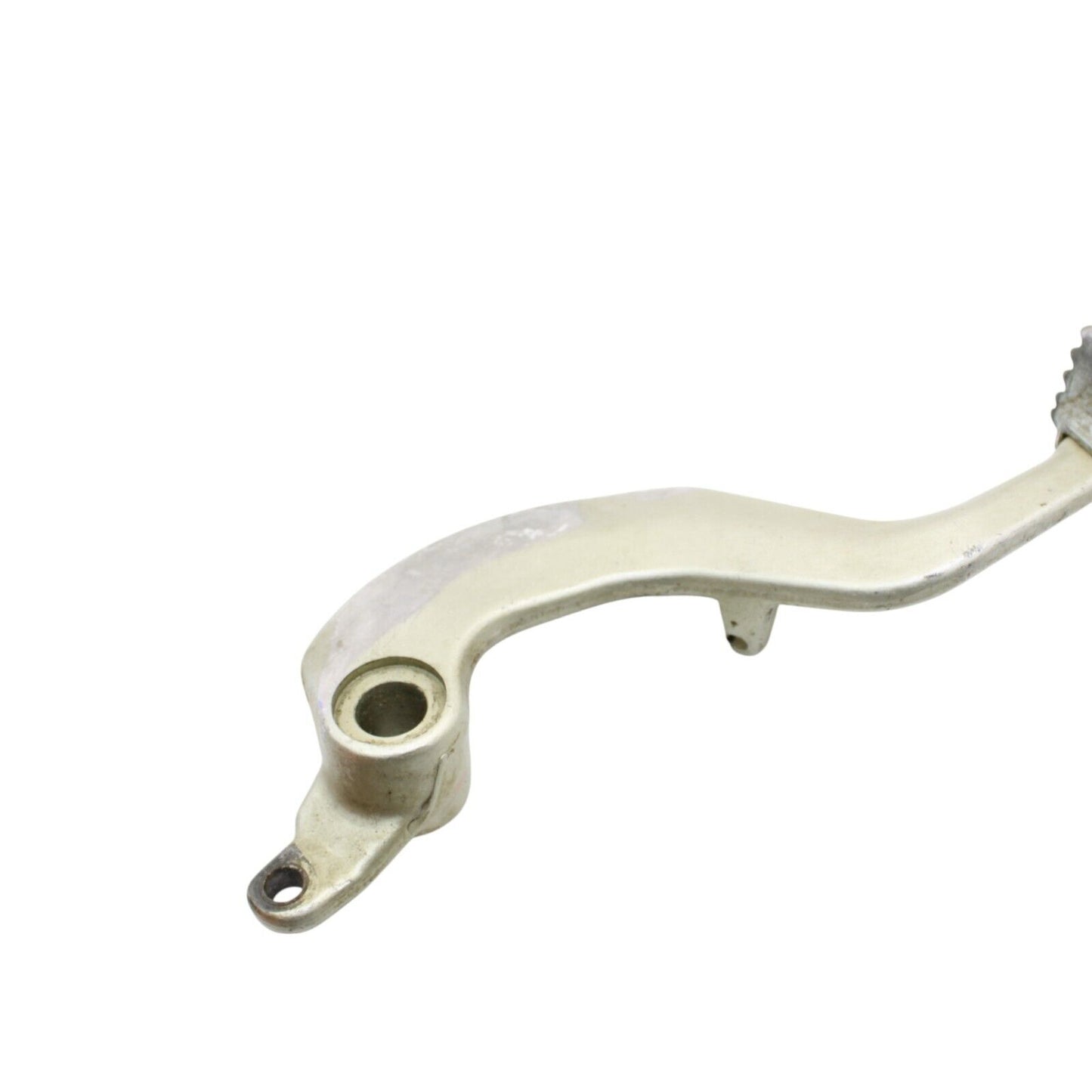1997 - 2023 YAMAHA YZ250 REAR BRAKE PEDAL Lever Foot Depress Pivot SILVER STOCK