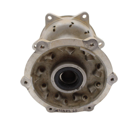 2004 2005 Yamaha YZ250 REAR HUB WHEEL SILVER STOCK