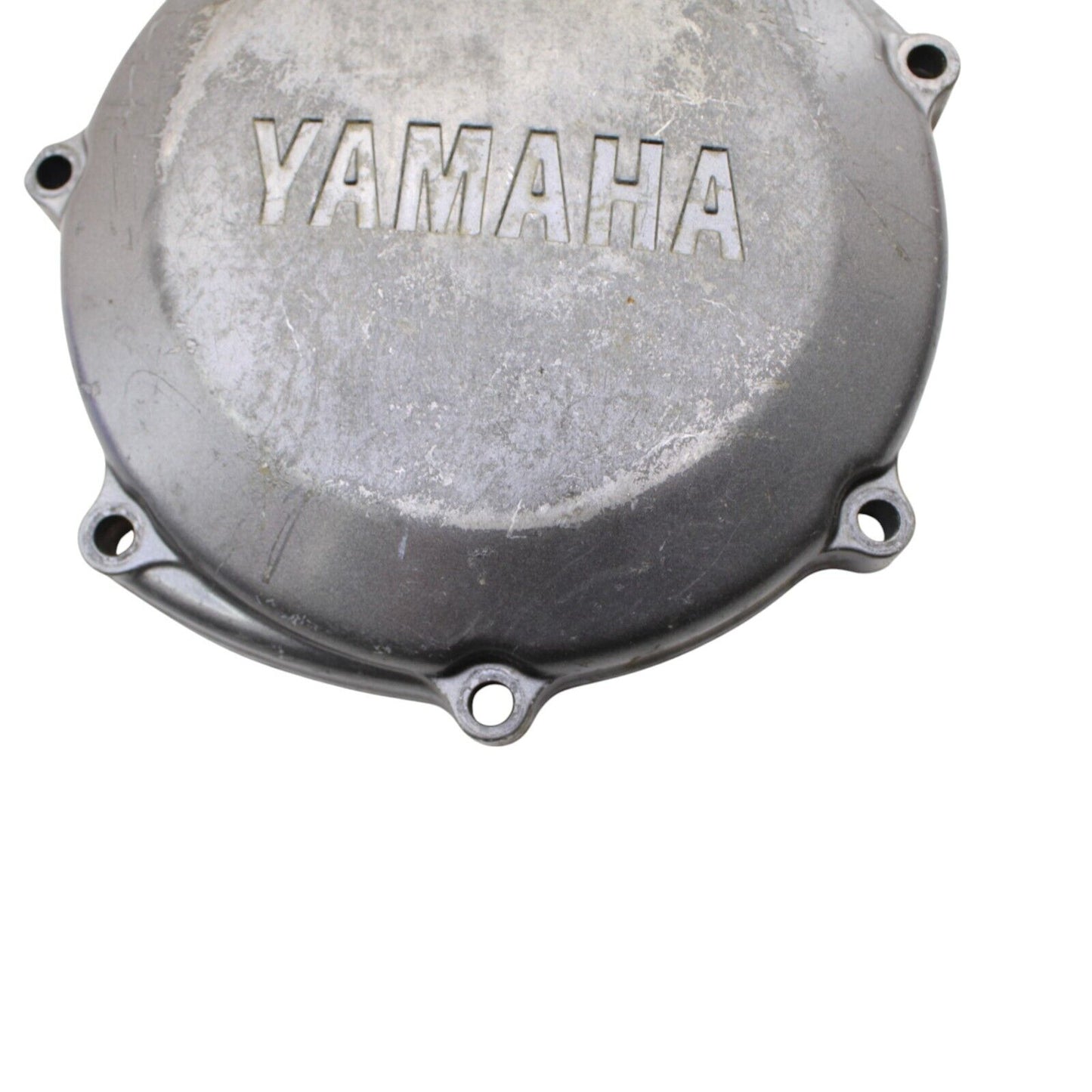 2004 2005 YAMAHA YZ250F CLUTCH COVER RIGHT SILVER STOCK 5NL-15431-11-00