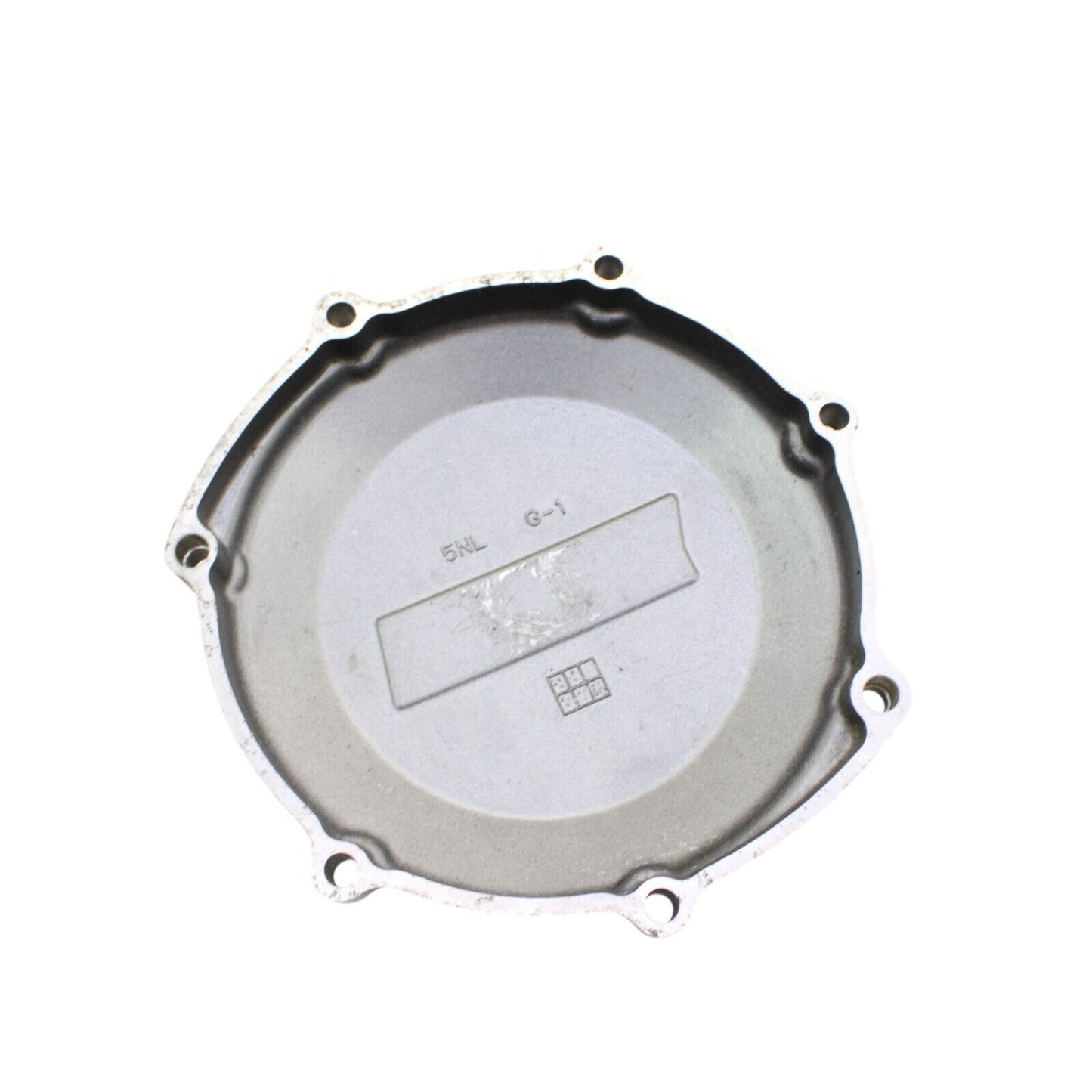 2004 2005 YAMAHA YZ250F CLUTCH COVER RIGHT SILVER STOCK 5NL-15431-11-00