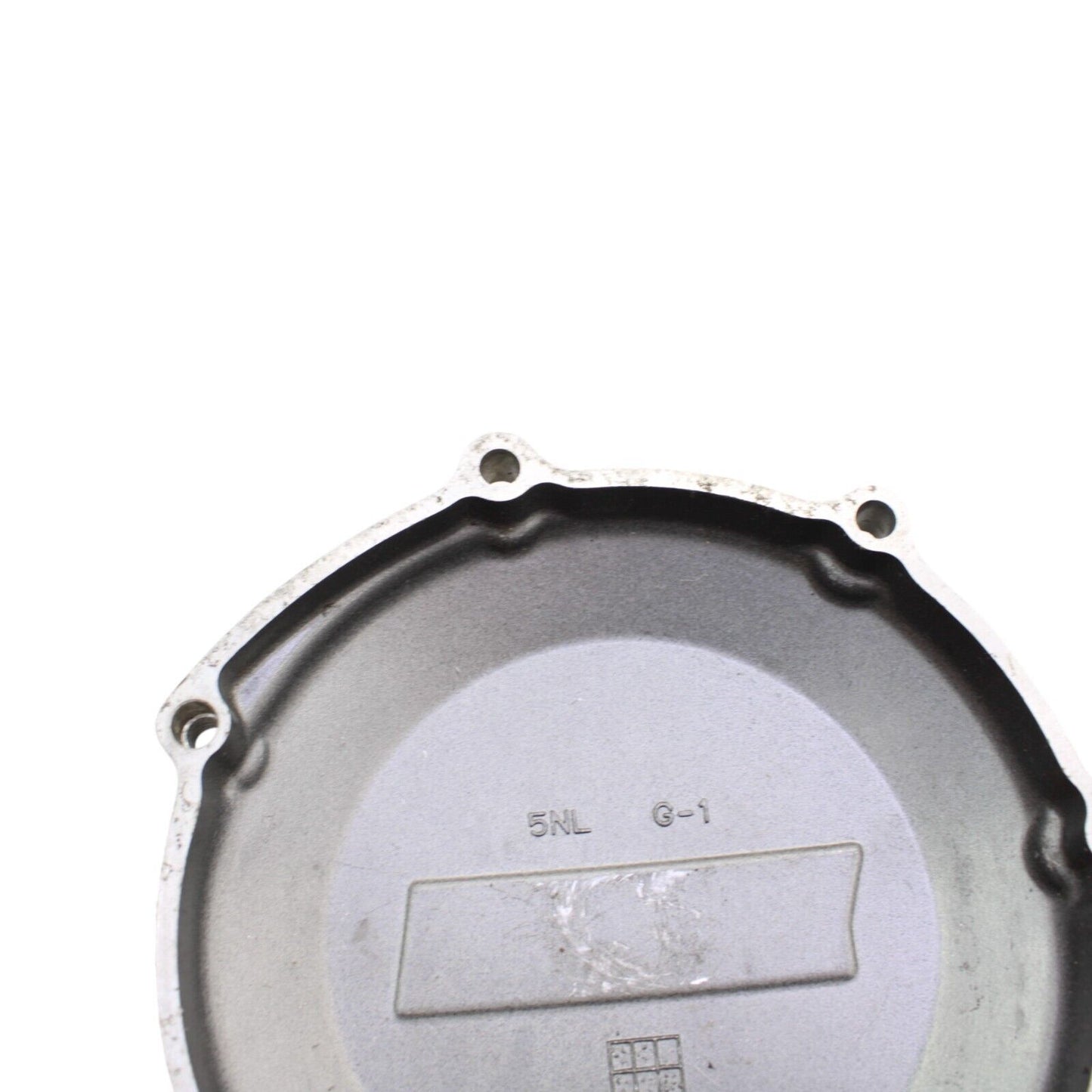 2004 2005 YAMAHA YZ250F CLUTCH COVER RIGHT SILVER STOCK 5NL-15431-11-00