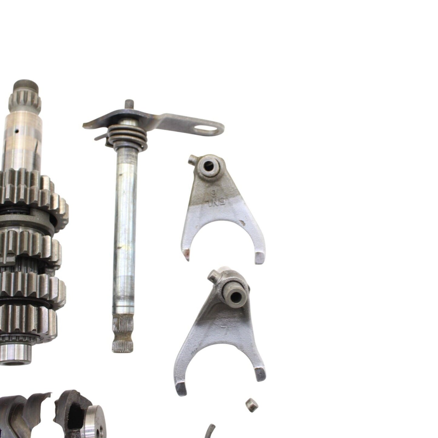 2004 2005 YAMAHA YZ250F Transmission Tranny Gear Fork Set SHIFTER STOCK