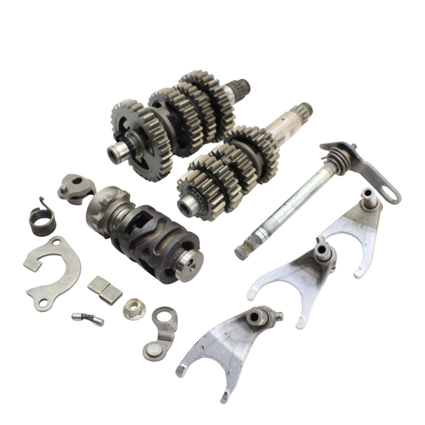 2004 2005 YAMAHA YZ250F Transmission Tranny Gear Fork Set SHIFTER STOCK