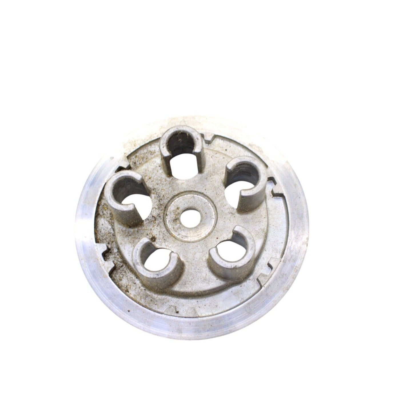 2004 2005 YAMAHA YZ250F CLUTCH BASKET ENGINE MOTOR HUB CENTER SILVER STOCK