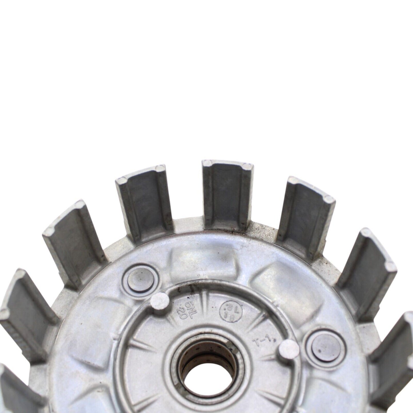 2004 2005 YAMAHA YZ250F CLUTCH BASKET ENGINE MOTOR HUB CENTER SILVER STOCK