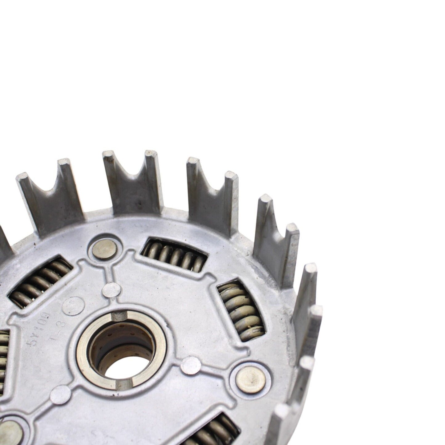 1998 Yamaha YZ400F Outer Clutch Basket Primary Driven Gear SILVER STOCK