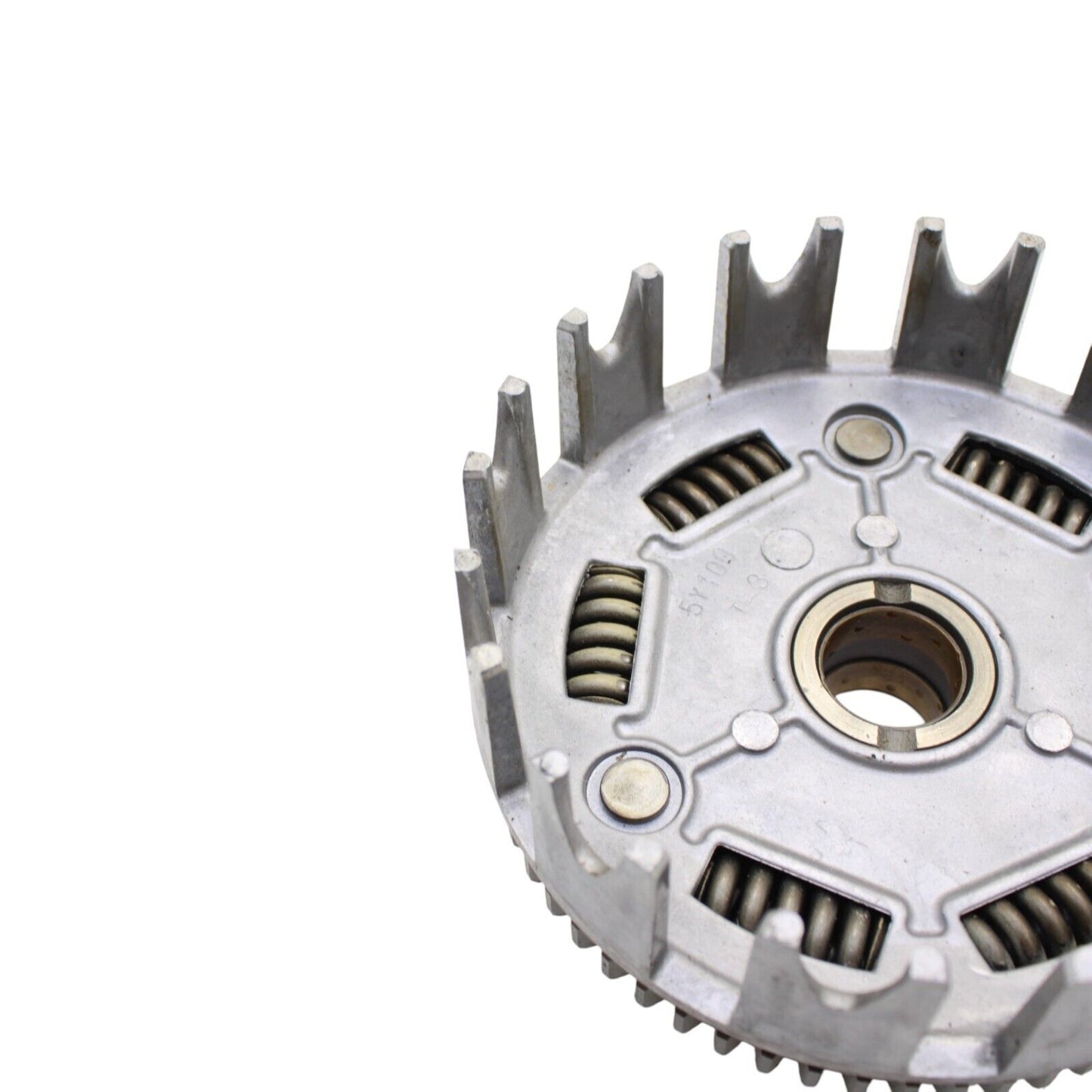 1998 Yamaha YZ400F Outer Clutch Basket Primary Driven Gear SILVER STOCK