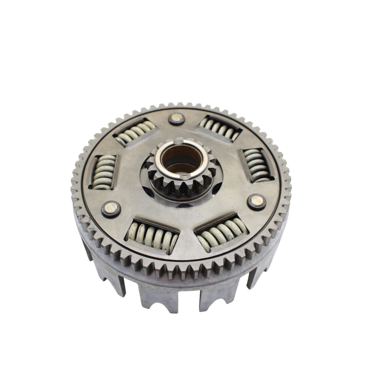 1998 Yamaha YZ400F Outer Clutch Basket Primary Driven Gear SILVER STOCK