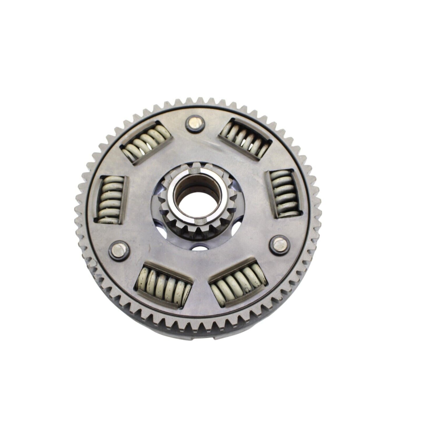 1998 Yamaha YZ400F Outer Clutch Basket Primary Driven Gear SILVER STOCK