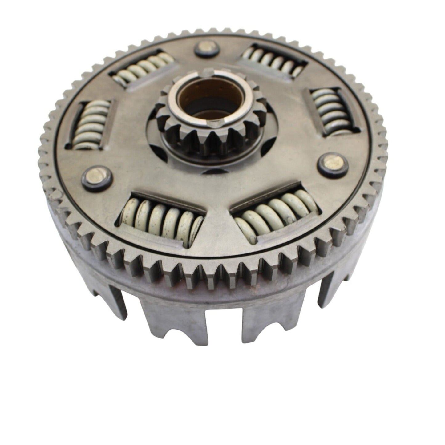 1998 Yamaha YZ400F Outer Clutch Basket Primary Driven Gear SILVER STOCK