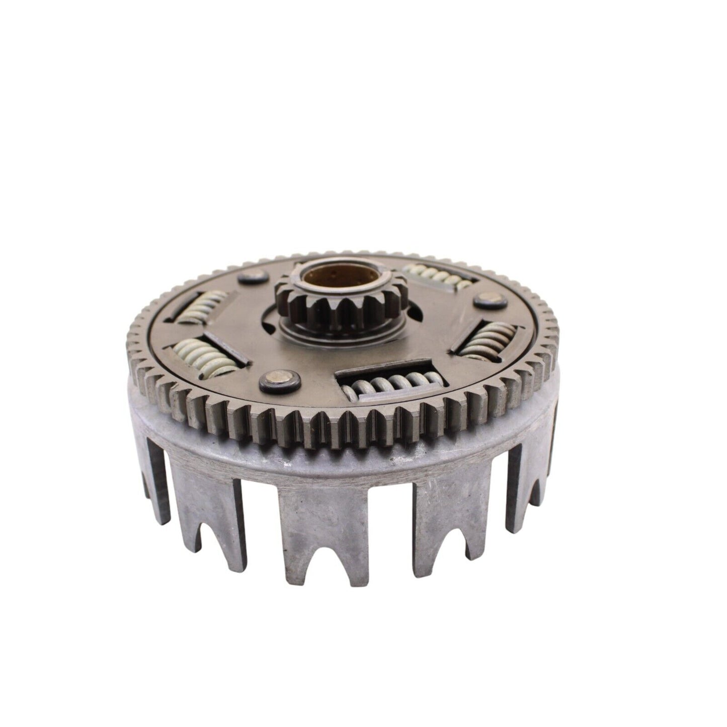 1998 Yamaha YZ400F Outer Clutch Basket Primary Driven Gear SILVER STOCK