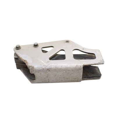 1998 1999 Yamaha YZ400F Lower Rear Chain Guide / Guard SILVER STOCK