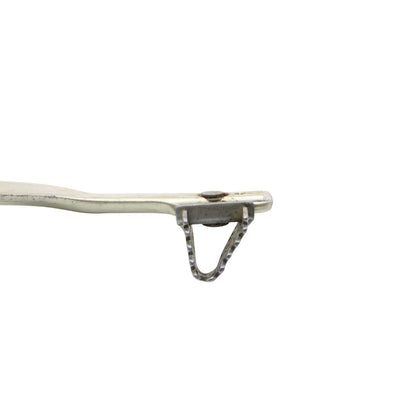 1998 1999 Yamaha YZ400F REAR BRAKE PEDAL BACK LEVER SILVER 4XM-27200-21-00