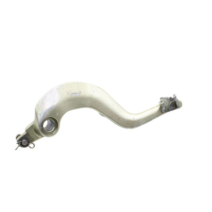 1998 1999 Yamaha YZ400F REAR BRAKE PEDAL BACK LEVER SILVER 4XM-27200-21-00