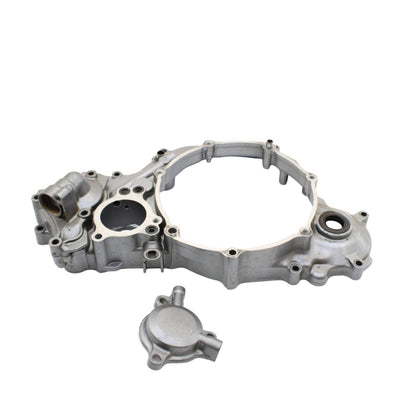 1998 1999 Yamaha YZ400F Right Crankcase Crank Case Clutch Cover Water Pump