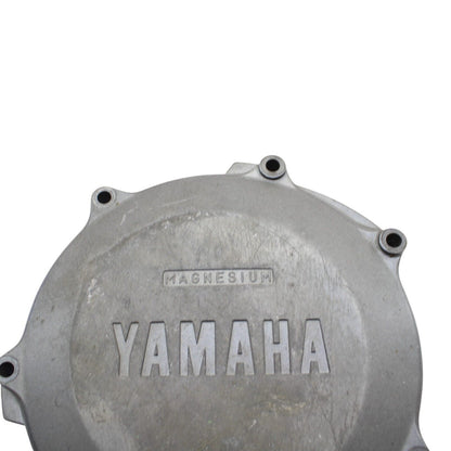 1998 1999 Yamaha YZ400F Right Crankcase Crank Case Clutch Cover Water Pump