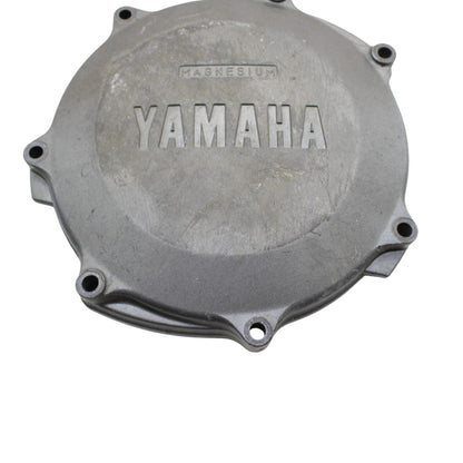 1998 1999 Yamaha YZ400F Right Crankcase Crank Case Clutch Cover Water Pump