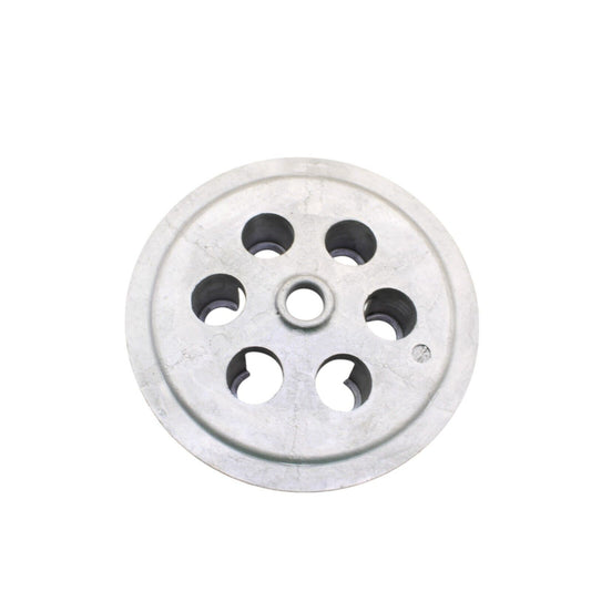 1985 Honda CR250 Clutch CAP TOP SILVER