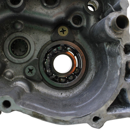 1999 YAMAHA YZ125 left ENGINE MOTOR CRANKCASE CRANK CASES BLOCK