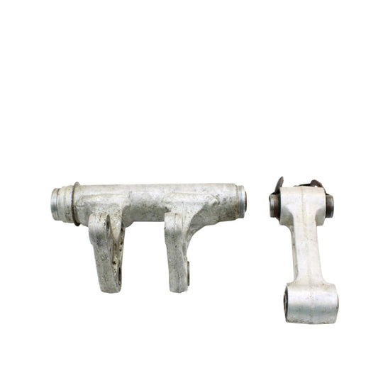 1982 YAMAHA YZ490 REAR DOGBONE SHOCK LINKAGE LINK SILVER 5X6-2217A-00-00