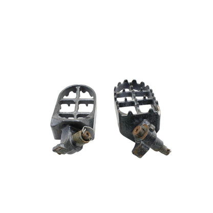 1995-99 Honda CR125R CR250R & 1995-01 CR500R FOOTPEGS FOOT REST BLACK