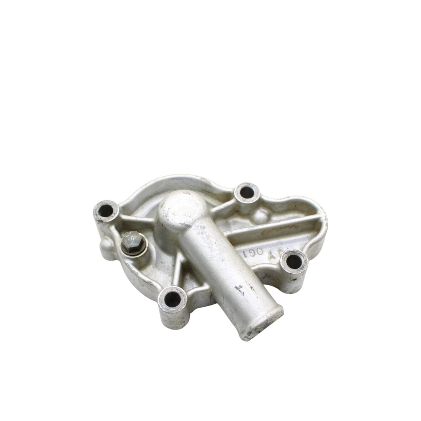 1994 - 1996 YAMAHA YZ125 Water Pump COVER Case Housing SILVER