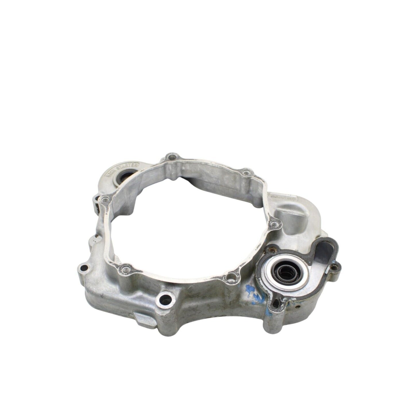 2002 - 2014 Yamaha YZ85 Inner Clutch Cover silver engine motor stock