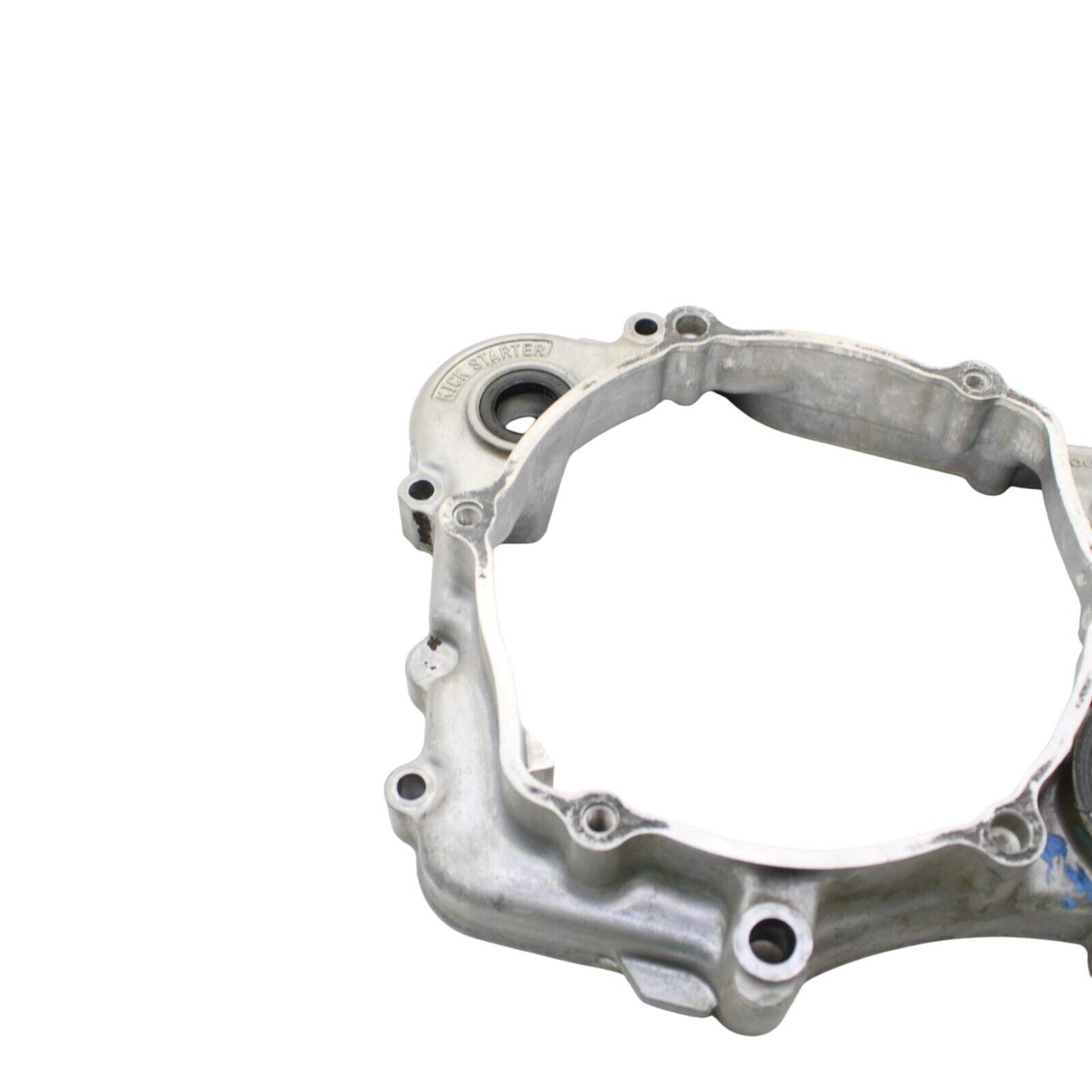 2002 - 2014 Yamaha YZ85 Inner Clutch Cover silver engine motor stock