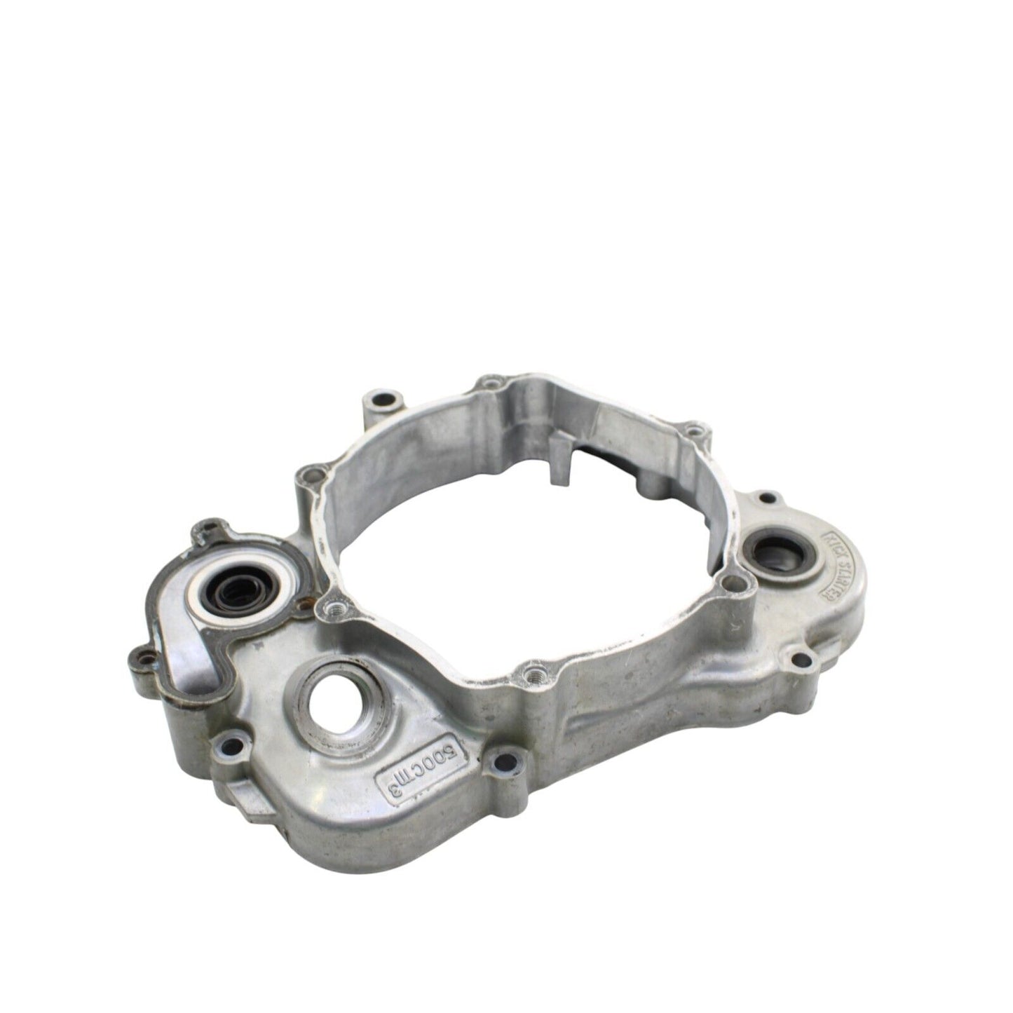 2002 - 2014 Yamaha YZ85 Inner Clutch Cover silver engine motor stock