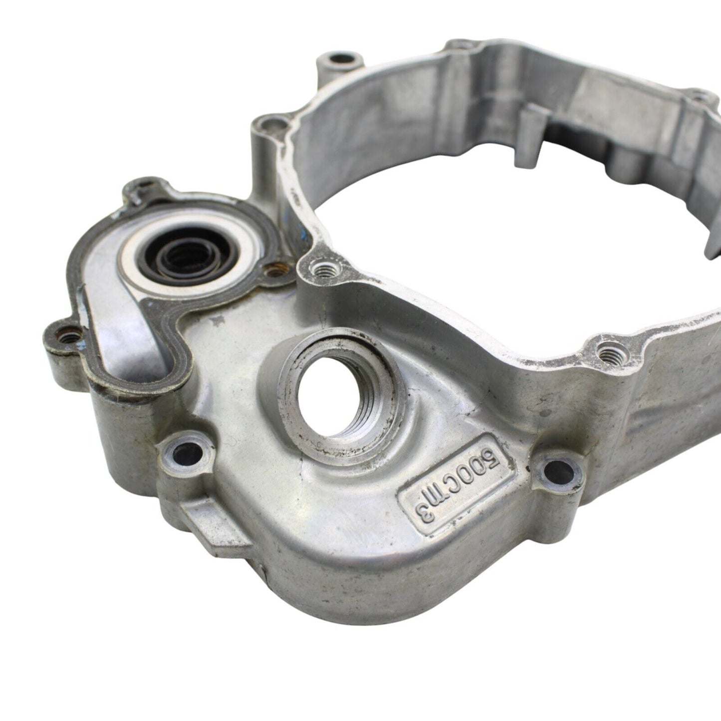 2002 - 2014 Yamaha YZ85 Inner Clutch Cover silver engine motor stock